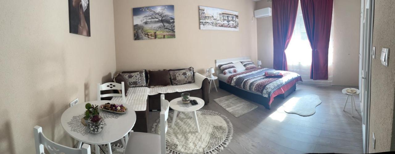 Apartment Downtown Podgorica Kültér fotó