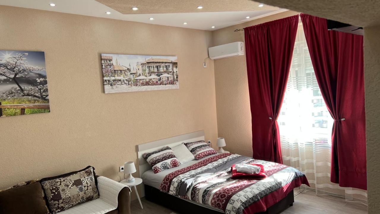 Apartment Downtown Podgorica Kültér fotó