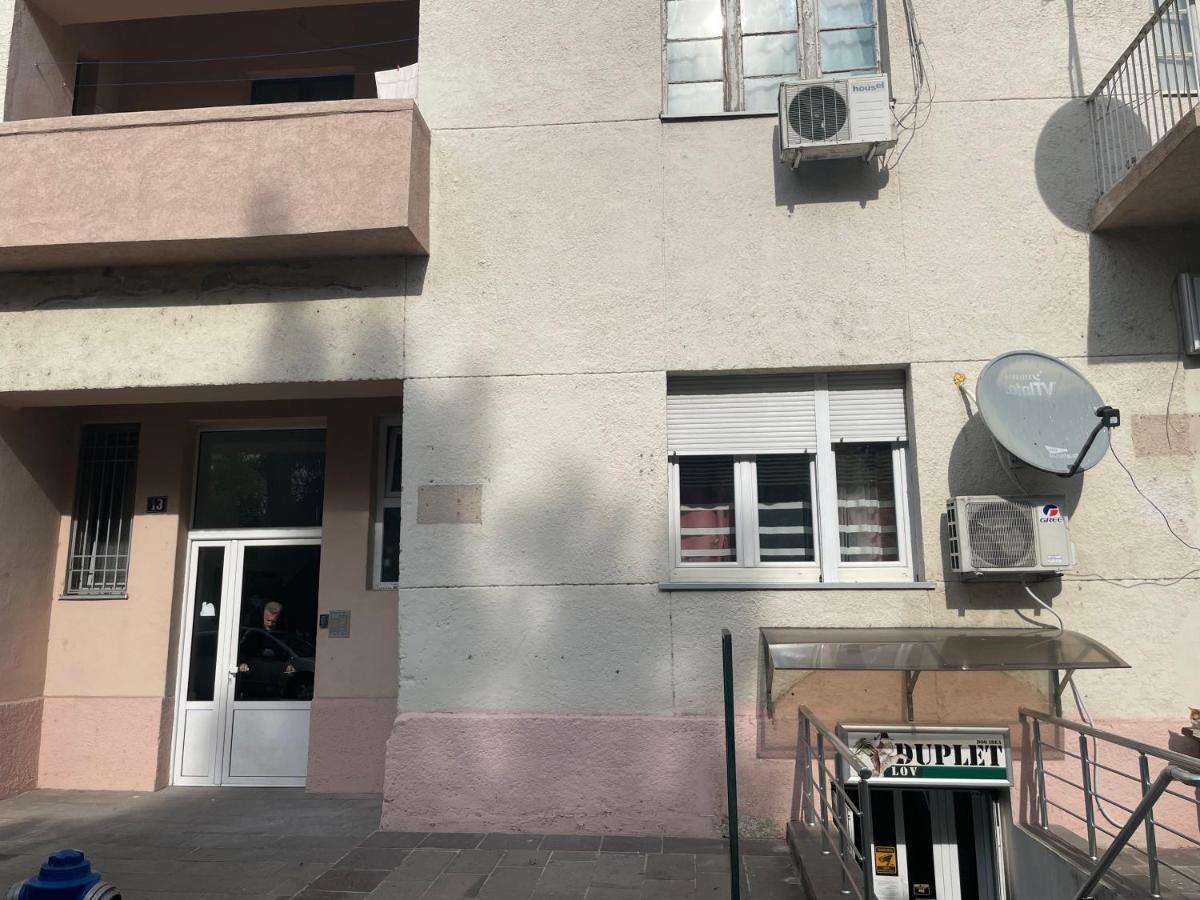 Apartment Downtown Podgorica Kültér fotó